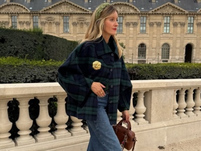 Wszystkie paryżanki noszą te dżinsy. Wysmuklają talię i pięknie eksponują nogę