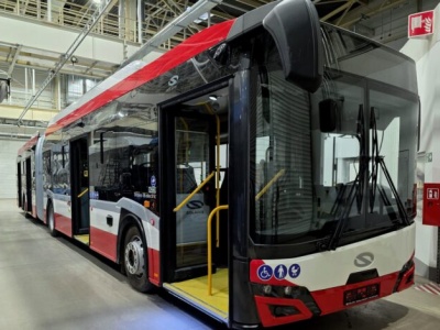 Jeszcze w tym roku na ulice miasta wyjedzie pięć nowych elektrycznych „Solarisów”