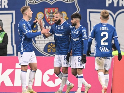 Pięć goli w meczu PKO BP Ekstraklasy! Pewne zwycięstwo Lecha Poznań