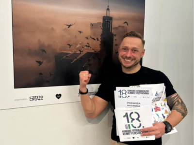 Rozstrzygnięto konkurs Klimaty Częstochowy 2025 – zwycięzca kategorii Klimatycznej: Kamil Dzioba