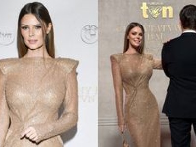 Małgorzata Tomaszewska pokazała zdjęcie z narzeczonym z Balu Fundacji TVN. Tajemniczy Robert zapozował... tyłem. Pomysłowo?