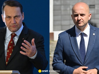 Radosław Sikorski ostro zareagował na zarzuty Mateckiego. Padły mocne słowa