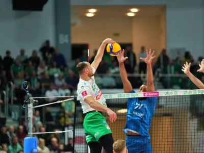 Indykpol AZS Olsztyn pewnie wygrywa w Uranii. Halaba z MVP po triumfie 3:0