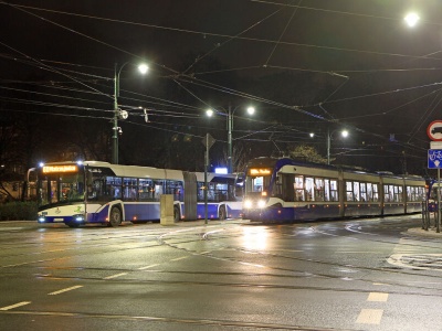Andrzejki z dodatkowymi autobusami