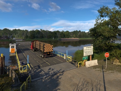 Znamy datę premiery kolejnego DLC do American Truck Simulator. Stan Louisiana zaprasza