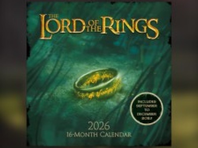 Kalendarz The Lord of the Rings 2026 za jedyne 33,20 zł w Amazon PL