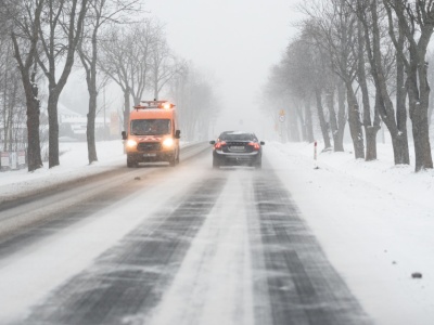 Mandat za jazdę podczas mrozu. 3000 zł i 15 punktów karnych