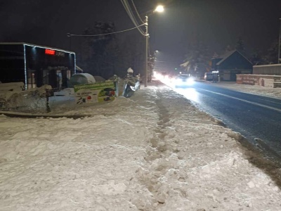 Atak zimy w regionie. Drogowcy nie nadążają