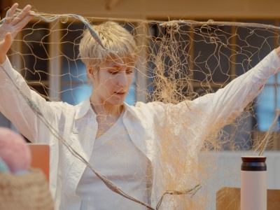 Rybackie sieci widmo w świecie sztuki - Linda Lemon o zanieczyszczeniu mórz