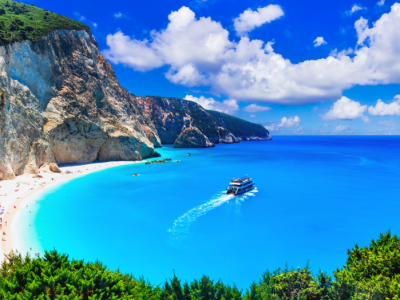 Grecka wyspa Leukada first minute za 2146 PLN 🏝️ Loty + ⭐⭐⭐ hotel ze śniadaniami i widokiem na morze 🌊