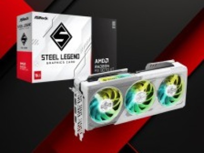 Karta graficzna ASRock RX 9070 XT Steel Legend 16GB już za 2623,58 zł w Amazon PL