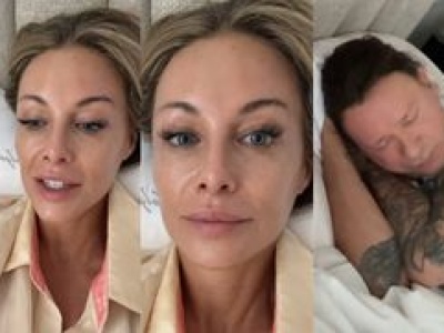 Małgorzata Rozenek nadaje z łóżka BEZ MAKIJAŻU po pełnej wrażeń nocy: 