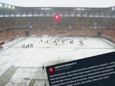 Ważne wieści dla kibiców Jagiellonii! Klub oficjalnie informuje