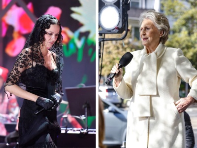 To sztafeta pokoleń. Co łączy Kasię Lins i Irenę Santor?