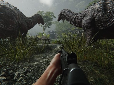 Ten nowy survival z dinozaurami ogracie jeszcze tej jesieni