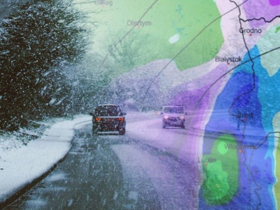 Przed nami kolejne uderzenie zimy. Wydano ostrzeżenia dla dwóch regionów