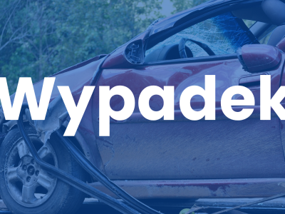 Jedna osoba została ranna w wypadku w Przysieku na drodze krajowej 80