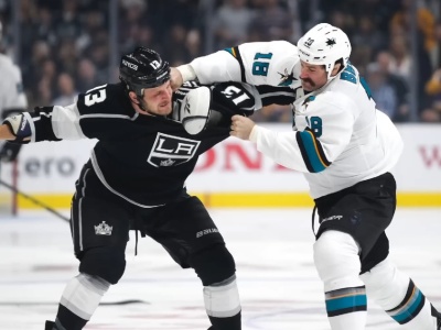 Bójki w hokeju są częścią gry. Ekspert tłumaczy, dlaczego