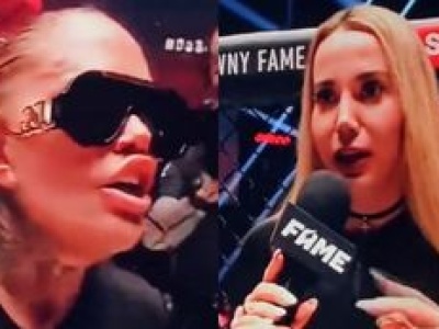 Laluna wdała się w PYSKÓWKĘ z Marianną Schreiber na gali Fame MMA. Będą się PRAŁY ze sobą?