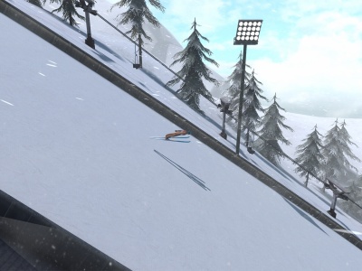 Kochasz Deluxe Ski Jumping? To pokochasz nowe dzieło autorów Front Mission 2 Remake