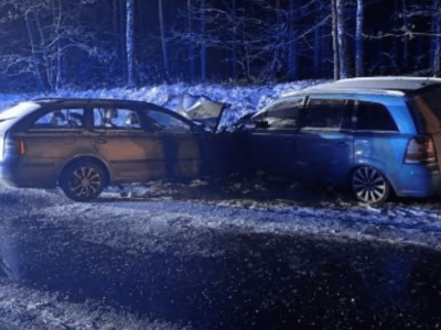 Groźny wypadek na łuku. 7 osób w szpitalu, w tym 4 dzieci