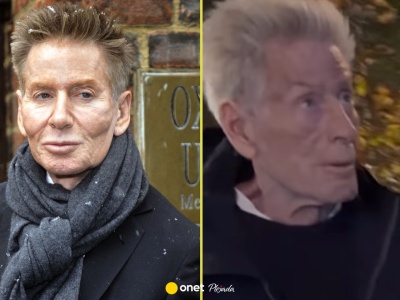 Clavin Klein prawie się wywrócił. Internauci nie zostawili suchej nitki na jego młodszym o 45 lat partnerze