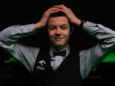 14-latek z Lublina rozgromił sześciokrotnego wicemistrza świata. Legenda snookera nie miała szans