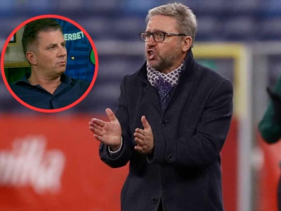 Jerzy Brzęczek kontra Mateusz Borek w programie „Przesłuchanie”