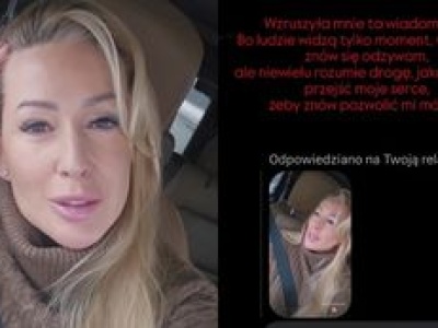 Sylwia Peretti próbuje wrócić na Instagrama po dłuższej przerwie: 