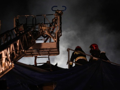 Tragedia na Pomorzu. Dwie osoby zginęły w pożarze domu