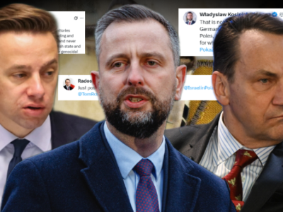 Skandaliczny wpis izraelskiego instytutu o Polsce. Politycy grzmią po słowach Jad Waszem