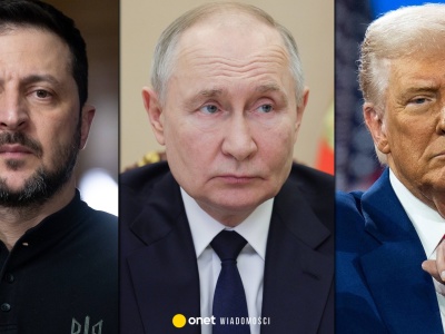 Plan pokojowy dla Ukrainy. Donald Trump i Wołodymyr Zełenski mogą dogadać szczegóły
