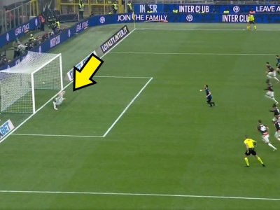 Wygrał wojnę nerwów. Interwencja na wagę zwycięskich derbów, jest nagranie