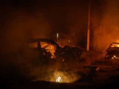 Charków pod zmasowanym atakiem dronów. Zginęły cztery osoby, są ranni