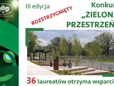 36 gmin ze wsparciem na nowe tereny zielone. „Zielona Przestrzeń” po raz trzeci rozstrzygnięta