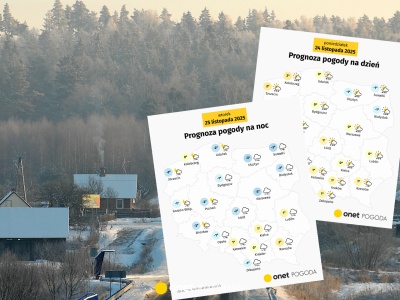 Dziś zimowa pogoda nie da za wygraną. Do śniegu dołączą inne groźna zjawiska