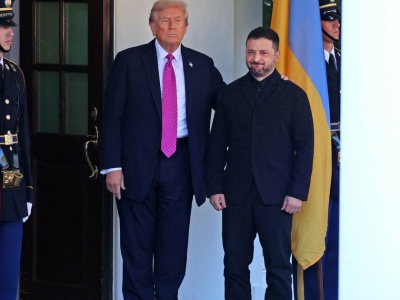 Plan pokojowy dla Ukrainy budzi kontrowersje. Wołodymyr Zełenski leci do USA