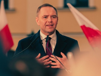 Nawrocki jako lider prawicy. 