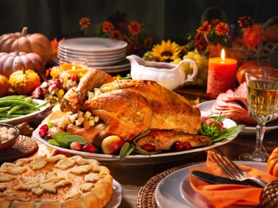 Ozdoby na Dzień Dziękczynienia