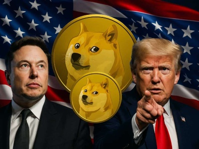 DOGE znika w tajemniczych okolicznościach! Od Elona Muska i Trumpa po kompletne zapomnienie