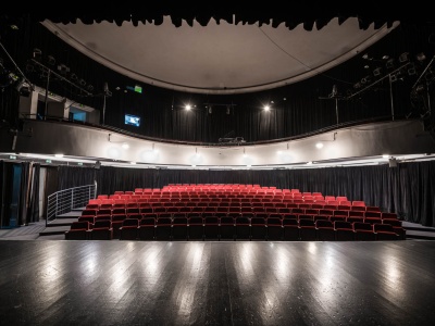 Czas na konkurs. Tak ma wyglądać nowe logo Teatru Groteska