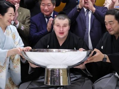 Ukrainiec zdobył Puchar Cesarza. Sensacja w Japonii