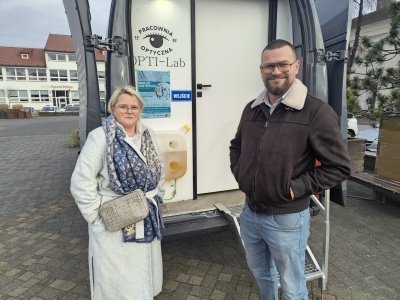 Duże zainteresowanie darmowym badaniem wzroku w Wieluniu