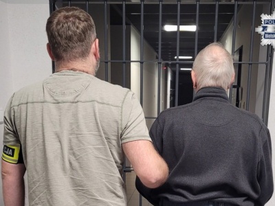 64-latek z Niemiec dwa razy wpadł na jeździe 