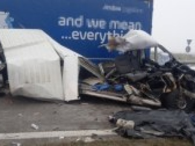 Koszmarny wypadek na S8. Nie żyją cztery osoby