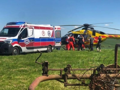 Wypadek rolnika przy pracy. Jak zgłosić to do KRUS i nie stracić odszkodowania?