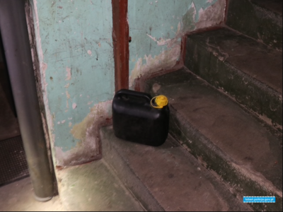 Mężczyzna zatrzymany za próbę podpalenia sąsiadów