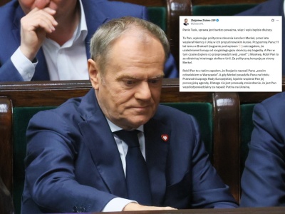 Ziobro bezlitosny dla Tuska. Przypomniał mu jego błędy!