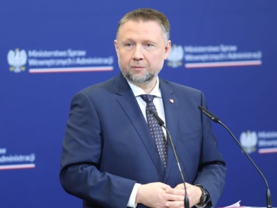 „Taka sytuacja nie może się powtórzyć”. Szef MSWiA o działaniach Ukrainy w sprawie dywersantów