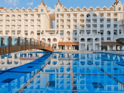 Relaks w Turcji 🌊🏨 5* hotel z all inclusive za 1635 PLN
